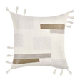 MP Packer Ivory 22x22 Throw Pillow (Set of 2) by Classic Home at Eve Furniture