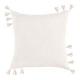 MP Packer Ivory 22x22 Throw Pillow (Set of 2) by Classic Home at Eve Furniture