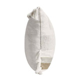 MP Packer Ivory 22x22 Throw Pillow (Set of 2) by Classic Home at Eve Furniture