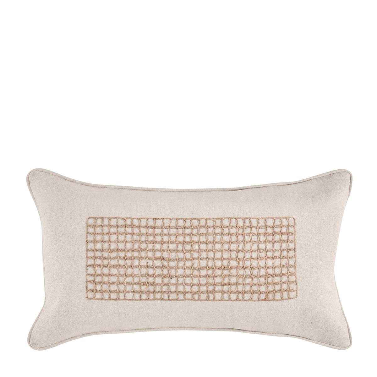 MP Siena Beige Natural 14x26 Throw Pillow (Set of 2) by Classic Home at Eve Furniture