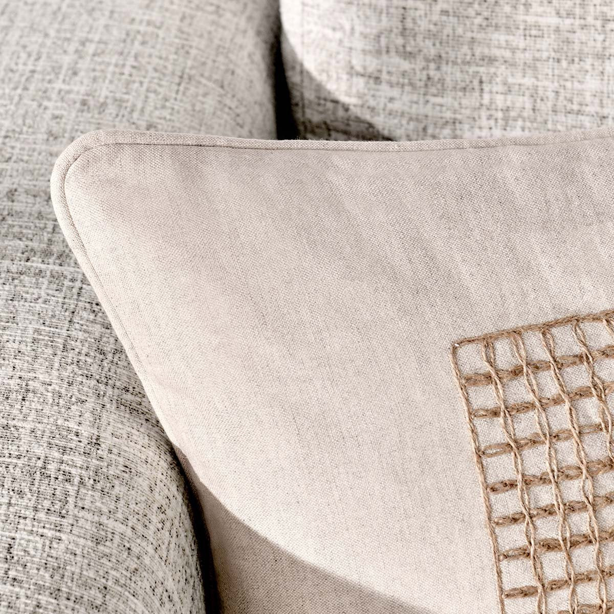MP Siena Beige Natural 14x26 Throw Pillow (Set of 2) by Classic Home at Eve Furniture