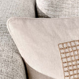 MP Siena Beige Natural 14x26 Throw Pillow (Set of 2) by Classic Home at Eve Furniture