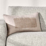 MP Siena Beige Natural 14x26 Throw Pillow (Set of 2) by Classic Home at Eve Furniture
