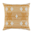 MR Enzo Turmeric Gold 22x22 Throw Pillow (Set of 2) by Classic Home at Eve Furniture
