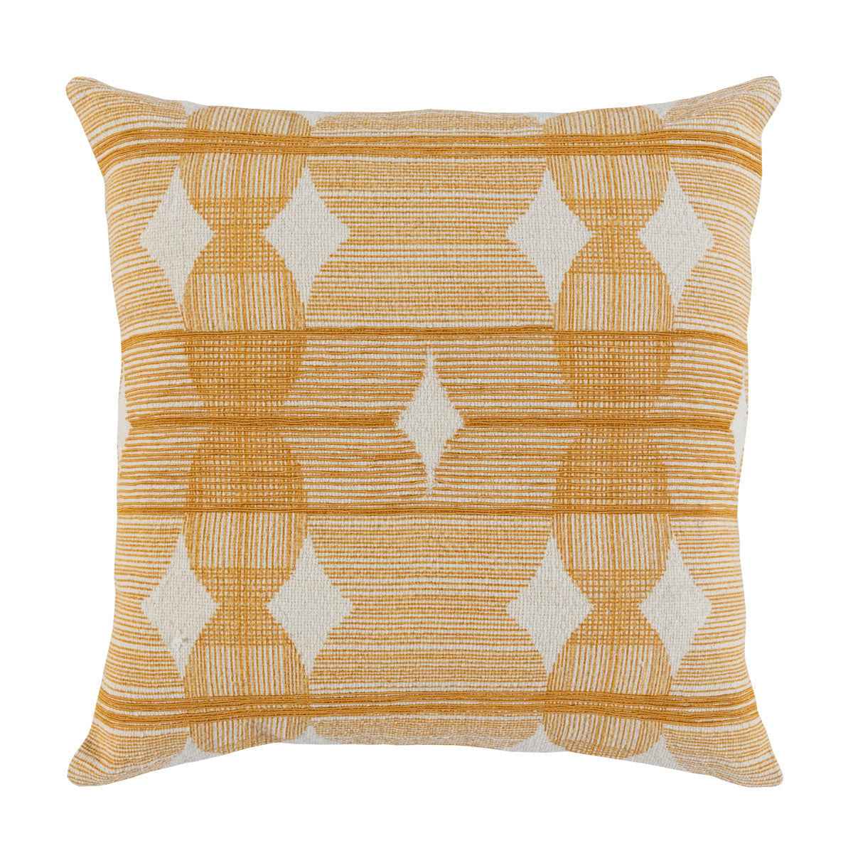 MR Enzo Turmeric Gold 22x22 Throw Pillow (Set of 2) by Classic Home at Eve Furniture