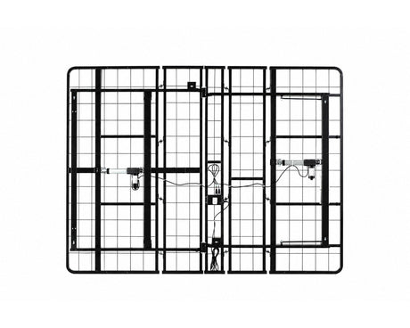 MS100 Black Full Adjustable Base by Mlily at Eve Furniture