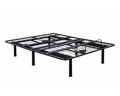 MS100 Black King Adjustable Base by Mlily at Eve Furniture