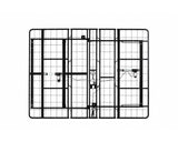 MS100 Black King Adjustable Base by Mlily at Eve Furniture
