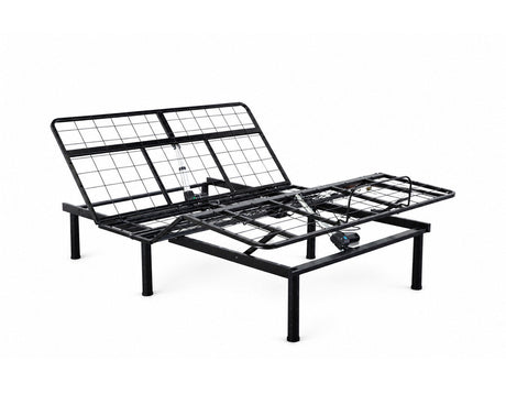 MS100 Black Split California King Adjustable Base by Mlily at Eve Furniture