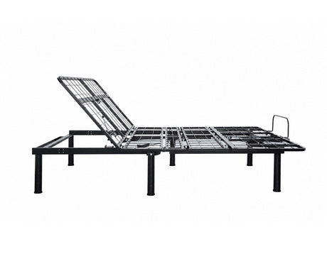 MS100 Black Split California King Adjustable Base by Mlily at Eve Furniture