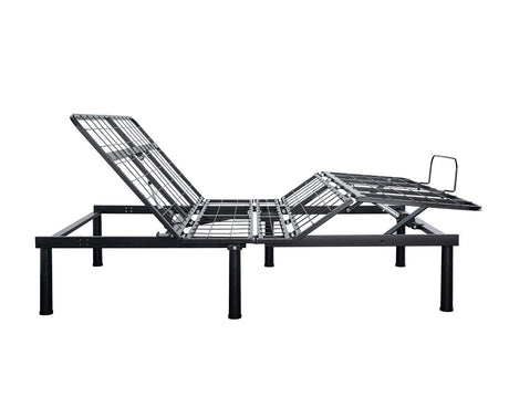 MS100 Black Split California King Adjustable Base by Mlily at Eve Furniture