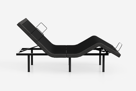 MS200 Black California King Adjustable Base by Mlily at Eve Furniture