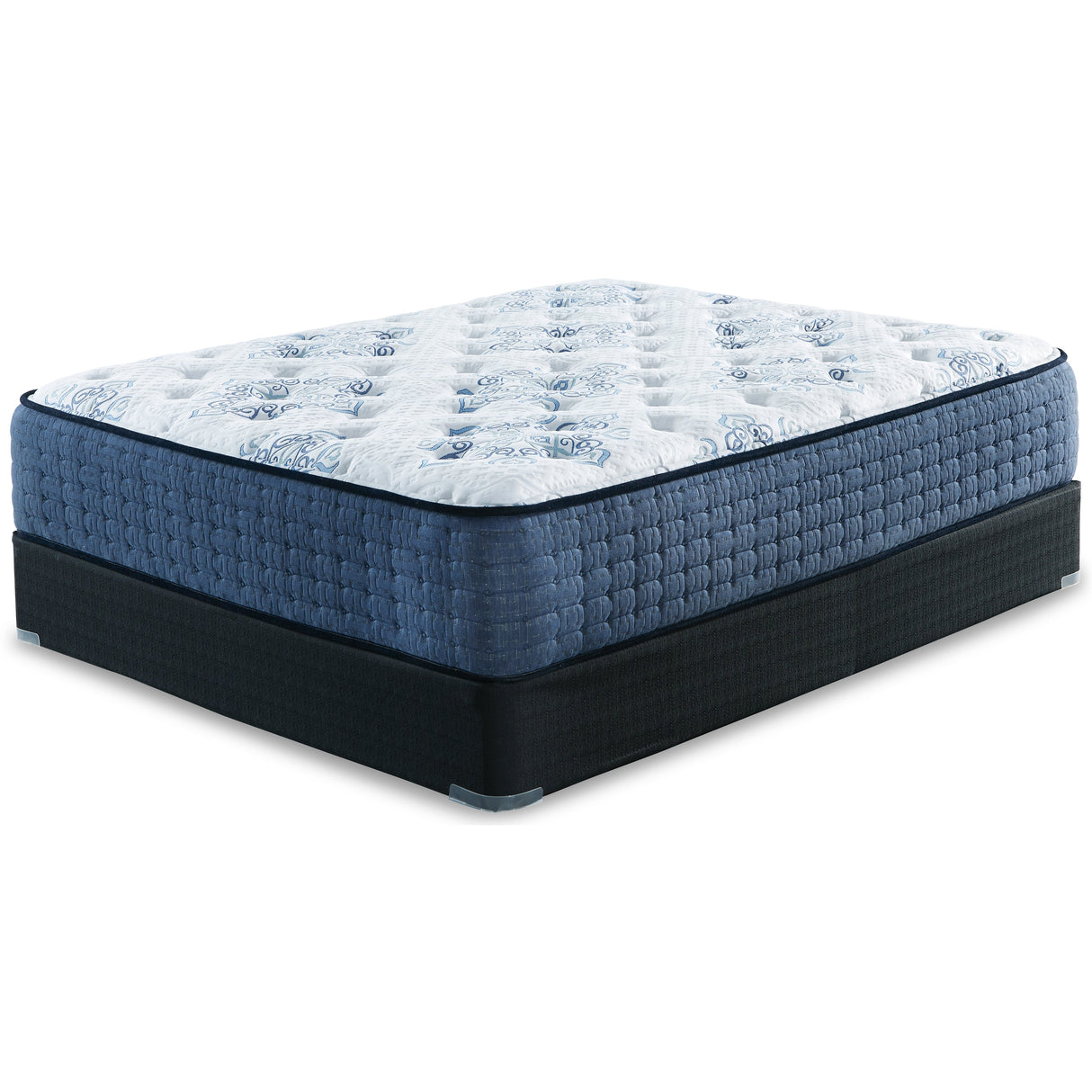 Mt Dana Firm White California King Mattress