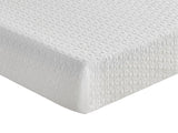MT-G08T 8" Twin Gel-Infused Memory Foam Mattress by Homelegance at Eve Furniture