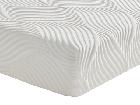 MT-G10T 10" Twin Gel-Infused Memory Foam Mattress by Homelegance at Eve Furniture