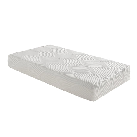MT-G10T 10" Twin Gel-Infused Memory Foam Mattress by Homelegance at Eve Furniture