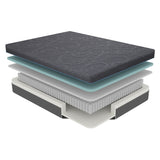 MT-H08F 8" Full Gel-Infused Memory Foam Hybrid Mattress by Homelegance at Eve Furniture
