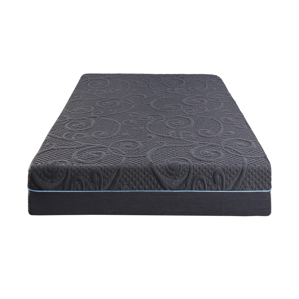 MT-H08F 8" Full Gel-Infused Memory Foam Hybrid Mattress by Homelegance at Eve Furniture