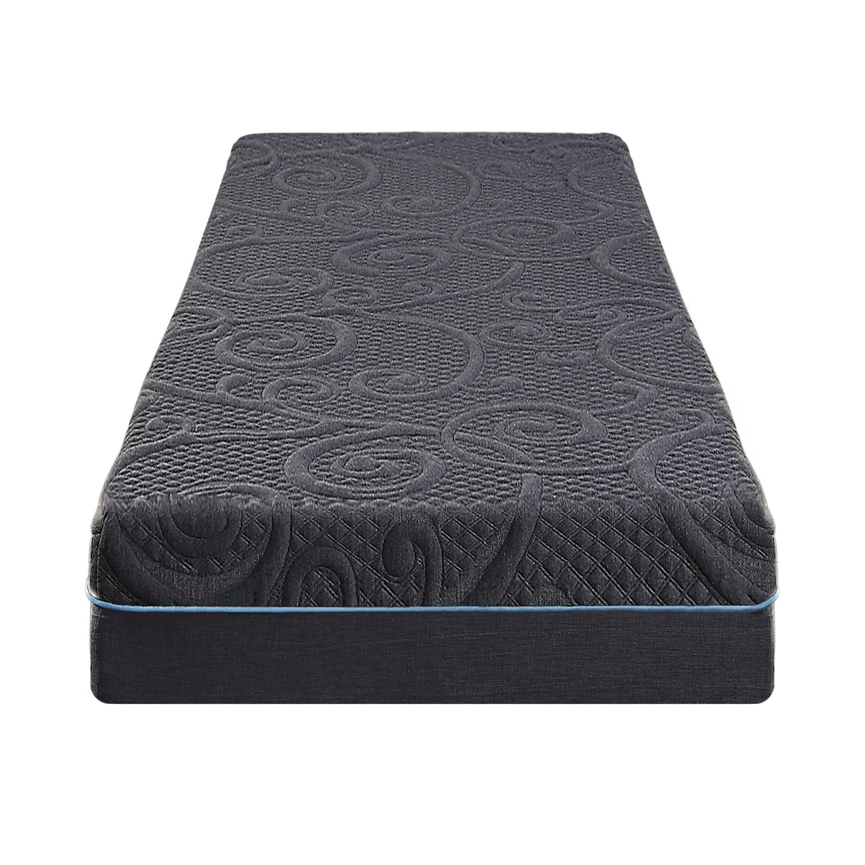 MT-H08T 8" Twin Gel-Infused Memory Foam Hybrid Mattress by Homelegance at Eve Furniture