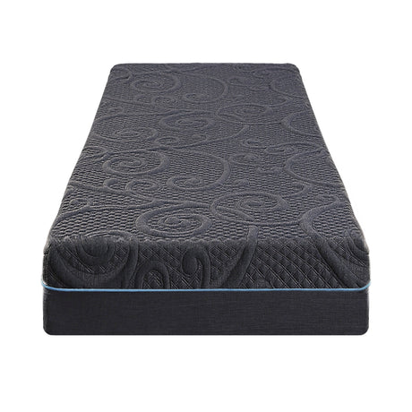 MT-H08T 8" Twin Gel-Infused Memory Foam Hybrid Mattress by Homelegance at Eve Furniture