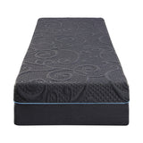 MT-H11ET 11" Twin XL Gel-Infused Memory Foam Hybrid Mattress by Homelegance at Eve Furniture