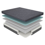 MT-H11Q 11" Queen Gel-Infused Memory Foam Hybrid Mattress by Homelegance at Eve Furniture