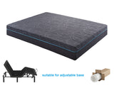 MT-H11T 11" Twin Gel-Infused Memory Foam Hybrid Mattress by Homelegance at Eve Furniture