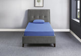 MT-PG07BLF 7" Blue Full Gel-Infused Memory Foam Mattress Set by Homelegance at Eve Furniture