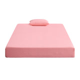 MT-PG07PKF 7" Pink Full Gel-Infused Memory Foam Mattress and Pillow Set by Homelegance at Eve Furniture