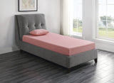MT-PG07PKF 7" Pink Full Gel-Infused Memory Foam Mattress and Pillow Set by Homelegance at Eve Furniture