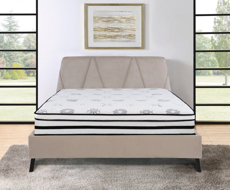 MT-PH12CK 12" California King Hybrid Mattress by Homelegance at Eve Furniture