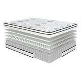 MT-PH12Q 12" Queen Hybrid Mattress by Homelegance at Eve Furniture