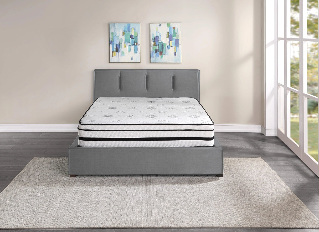 MT-PH12Q 12" Queen Hybrid Mattress by Homelegance at Eve Furniture