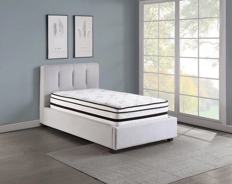 MT-PH12T 12" Twin Hybrid Mattress by Homelegance at Eve Furniture