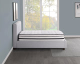 MT-PH12T 12" Twin Hybrid Mattress by Homelegance at Eve Furniture
