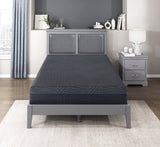 MT-UNG11EK 11" Eastern King Green Tea Gel-Infused Memory Foam Mattress by Homelegance at Eve Furniture