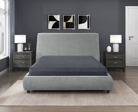 MT-UNG11F 11" Full Green Tea Gel-Infused Memory Foam Mattress by Homelegance at Eve Furniture