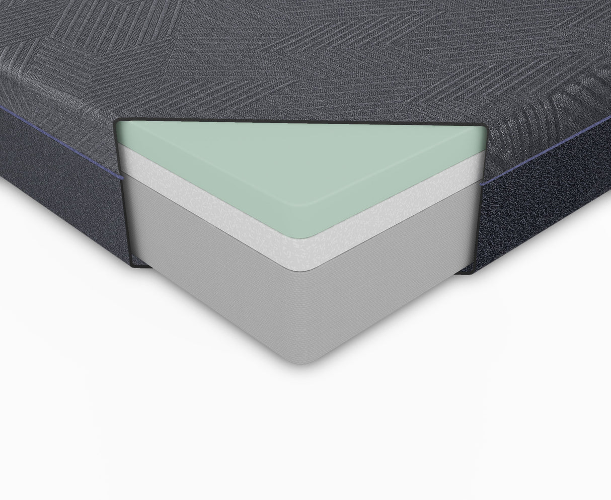 MT-UNG11F 11" Full Green Tea Gel-Infused Memory Foam Mattress by Homelegance at Eve Furniture