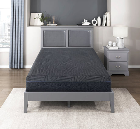 MT-UNG11F 11" Full Green Tea Gel-Infused Memory Foam Mattress by Homelegance at Eve Furniture