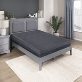 MT-UNG11Q 11" Queen Green Tea Gel-Infused Memory Foam Mattress by Homelegance at Eve Furniture