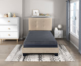 MT-UNG11T 11" Twin Green Tea Gel-Infused Memory Foam Mattress by Homelegance at Eve Furniture
