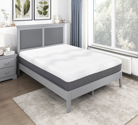 MT-UNG11T 11" Twin Green Tea Gel-Infused Memory Foam Mattress by Homelegance at Eve Furniture