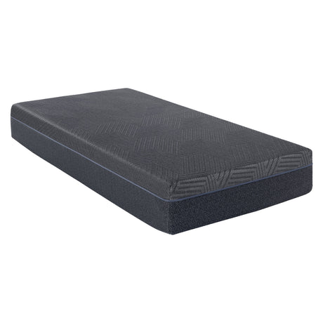 MT-UNG11T 11" Twin Green Tea Gel-Infused Memory Foam Mattress by Homelegance at Eve Furniture