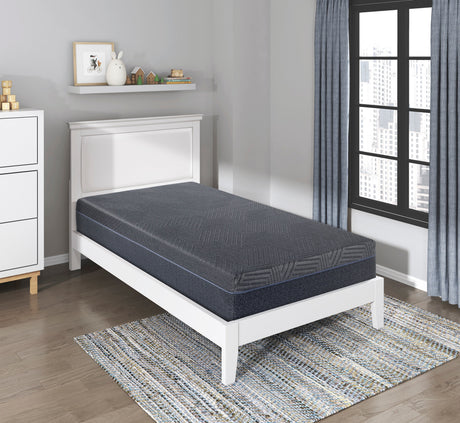 MT-UNG11T 11" Twin Green Tea Gel-Infused Memory Foam Mattress by Homelegance at Eve Furniture