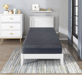 MT-UNG11T 11" Twin Green Tea Gel-Infused Memory Foam Mattress by Homelegance at Eve Furniture