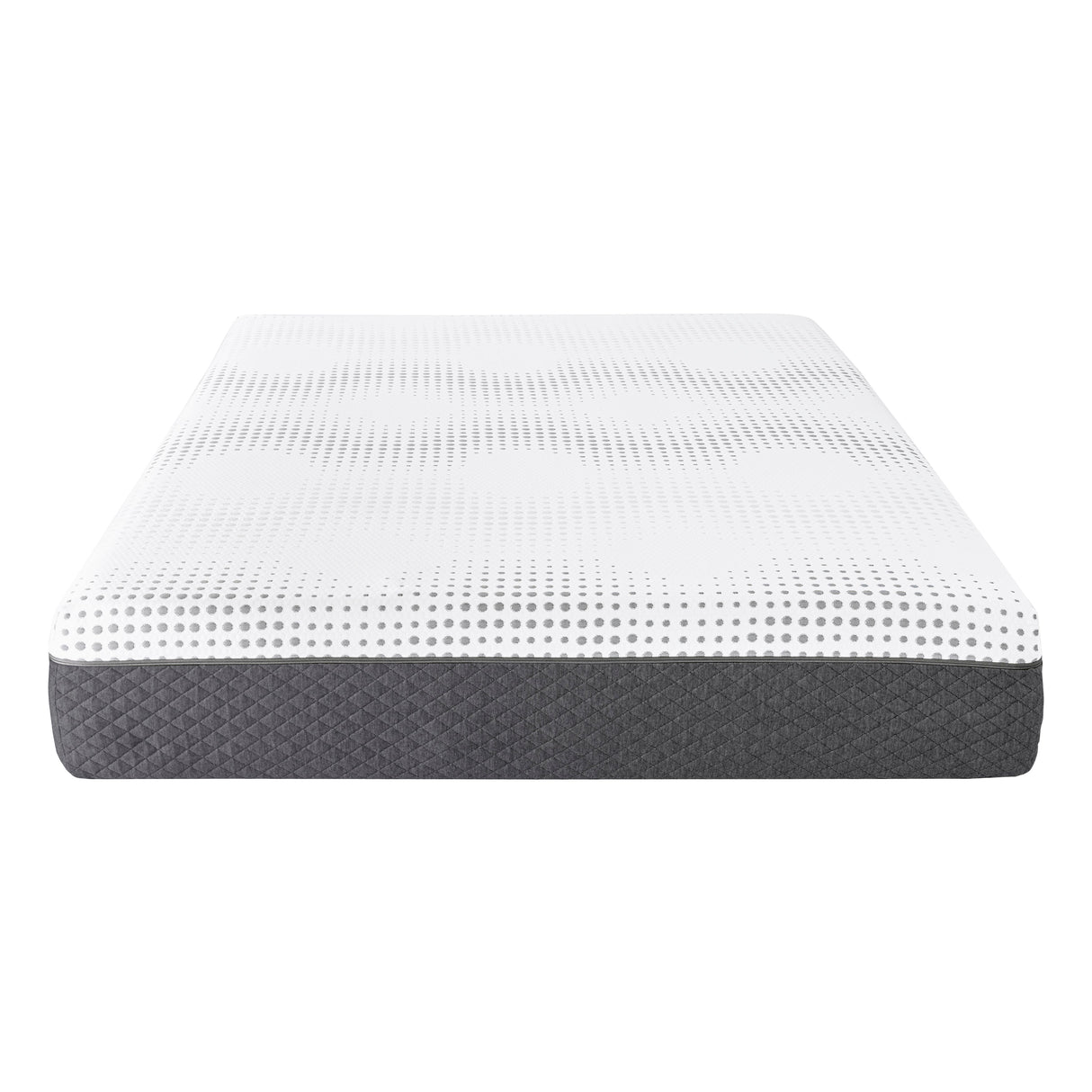 MT-UNH12EK 12" Eastern King Green Tea Gel-Infused Memory Foam Hybrid Mattress by Homelegance at Eve Furniture
