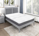 MT-UNH12EK 12" Eastern King Green Tea Gel-Infused Memory Foam Hybrid Mattress by Homelegance at Eve Furniture