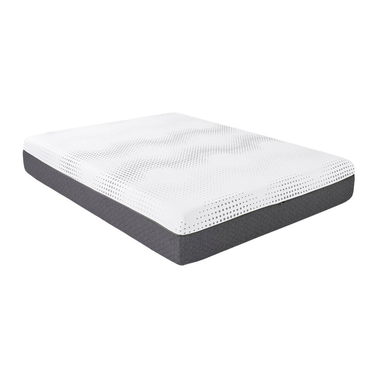 MT-UNH12Q 12" Queen Green Tea Gel-Infused Memory Foam Hybrid Mattress by Homelegance at Eve Furniture