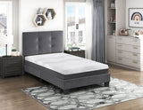 MT-UNH12T 12" Twin Green Tea Gel-Infused Memory Foam Hybrid Mattress by Homelegance at Eve Furniture