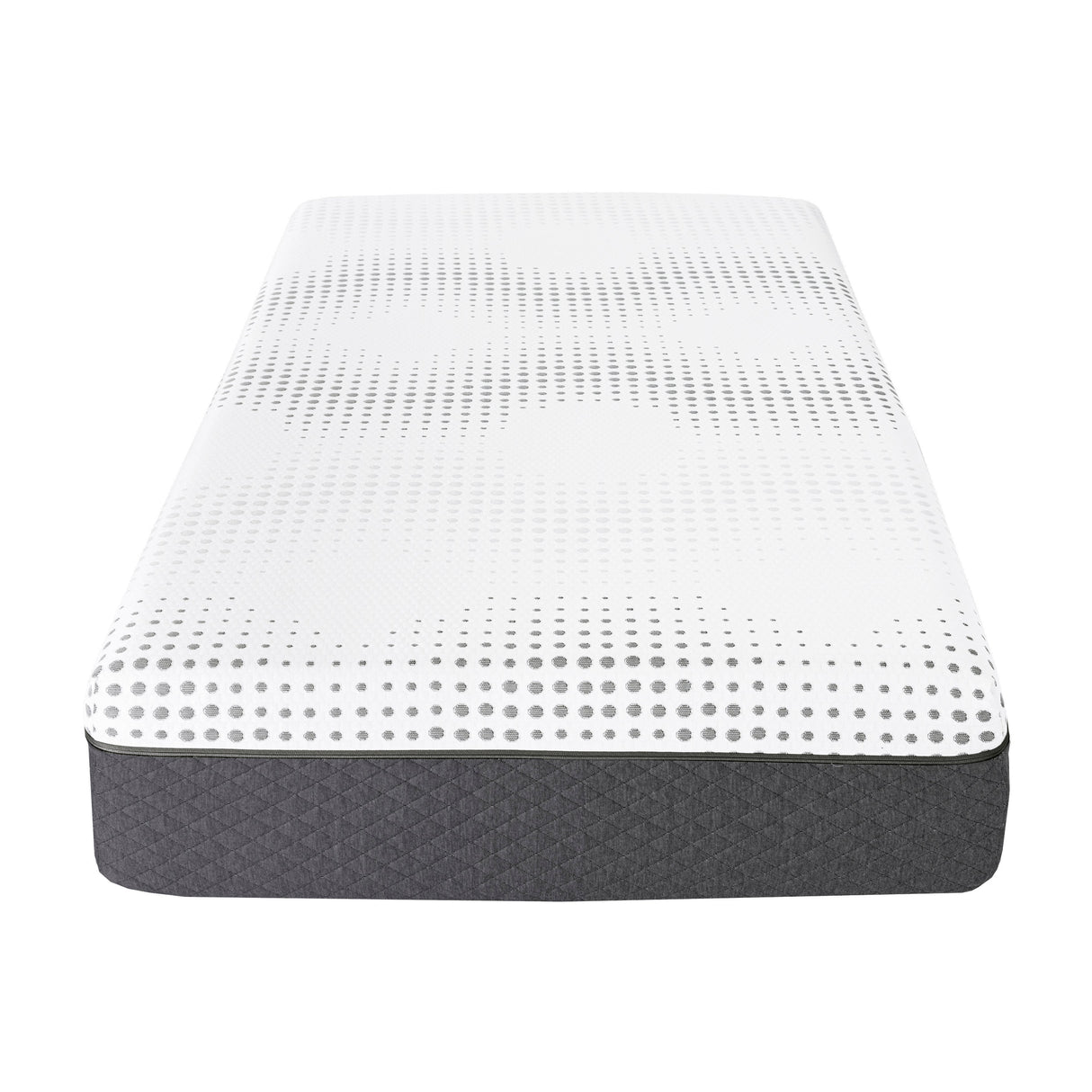 MT-UNH12T 12" Twin Green Tea Gel-Infused Memory Foam Hybrid Mattress by Homelegance at Eve Furniture